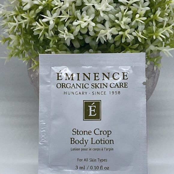 ✨🪷Eminence Stone Crop 3 packets Sample Bundle ✨ - Picture 2 of 8